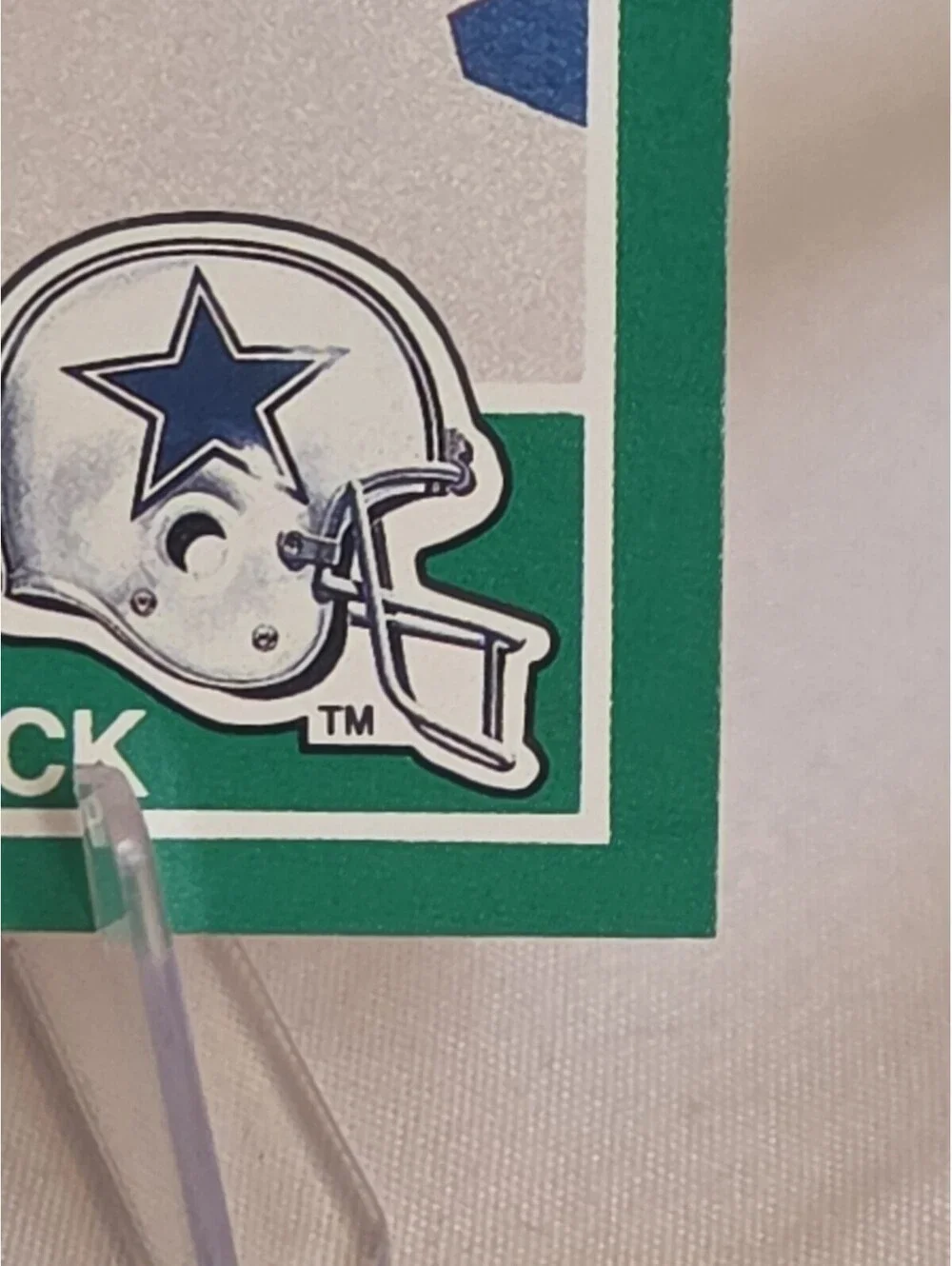 1989 Score - 1989 Rookie Troy Aikman #270 (RC) Mint Centered Cowboys HOF